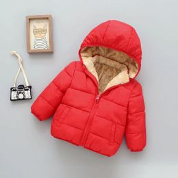 Ensembles de vêtements Enfants Down Parkas Veste ouatée Manteau polaire imperméable enfants tissu garçon filles hiver épais chaud fermeture éclair à capuche vêtements d'extérieur DJ01 231123