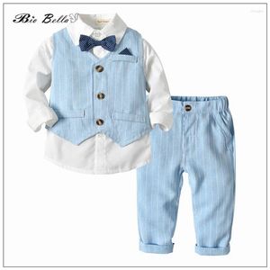 Vêtements Ensembles Kids Girls Clothes Set Formal Infantil 1-7 ans Child