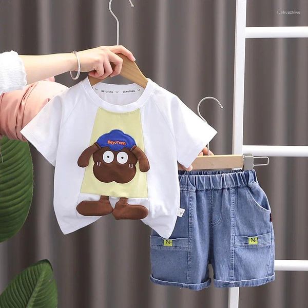 Ensembles de vêtements pour enfants été 2024 Baby Boy Clothe