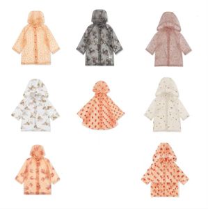 Ensembles de vêtements KS2023 ans enfants enfants filles garçons imperméable étudiants Poncho maternelle dessin animé vêtements de pluie 230914