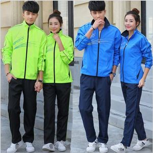 Ensembles de vêtements Grande taille Tissu doux Tendance jeunesse Costumes de loisirs en plein air Hommes Femmes Sports Couple Uniforme École Square Dance ApparelClothin