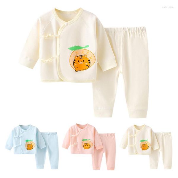 Vêtements Ensembles Petits Garçons Chemise Et Noeud Papillon Bébé Né Bébés Filles Coton Vêtements De Nuit Animaux Costume Ensemble Taille 8 Ensembles ActifsVêtements