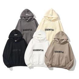 Kleding sets mannen hoodie heren ontwerper hoodies hoodies dames kleding pleveld mouwloze o-neck brief bedrukte groene overjas sweatshirt dhdai