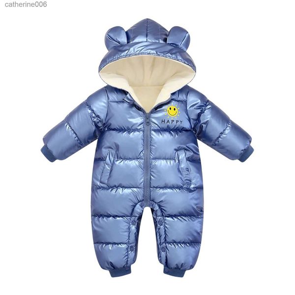 Juegos de ropa recién nacidos para niños de invierno Cazón impermeable más terciopelo