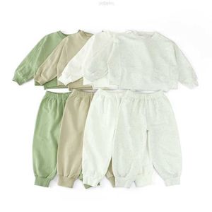 Ensembles de vêtements nouveau design bébé survêtement Boutique enfants unisexe 2 pièces pull tenues pour l'automne