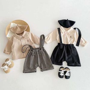 Vêtements de vêtements nouveaux vêtements de bébé printemps ensembles pour tout-petit
