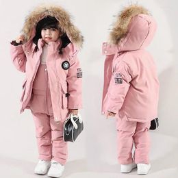 Vêtements Ensembles Russie pour enfants hiver