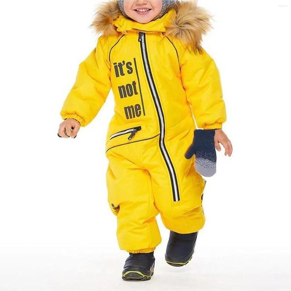 Conjuntos de ropa traje de nieve para niños