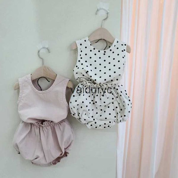 Ensembles de vêtements de bébé vêtements pour bébé à pois