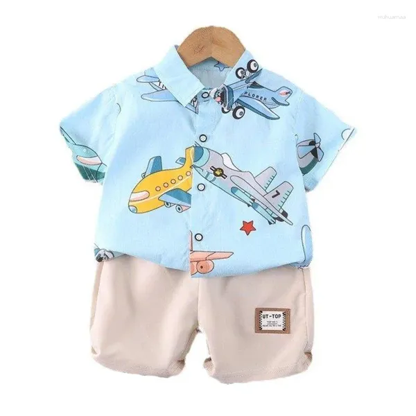 Vêtements ensembles de vêtements d'été Baby Vêtements Childre