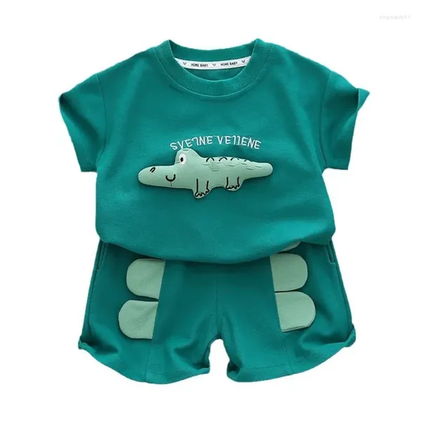 Vêtements ensembles de vêtements d'été Baby Suit Childre