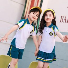 Conjuntos de ropa para niños de verano ropa deportiva usa uniforme de uniforme para niños