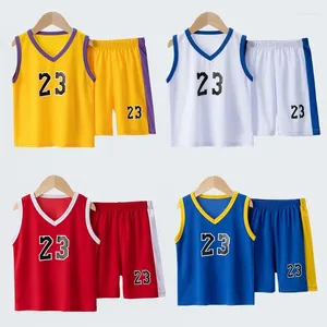 Vêtements Fents Sumk de basket-ball pour enfants SUIL