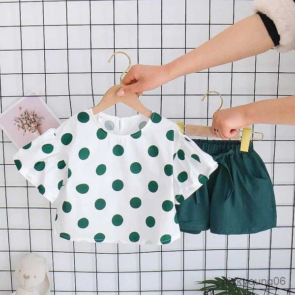 Ensembles de vêtements d'été cool bébé filles ensembles de vêtements mignons de 0 à 5 ans