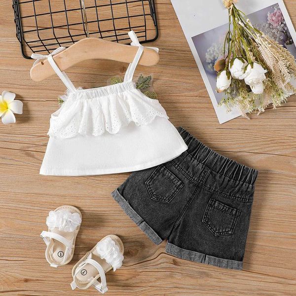 Conjuntos de ropa Summer infante para niñas para bebés