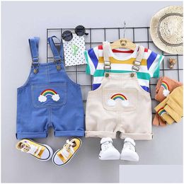 Conjuntos de ropa Summer recién nacido Baby Boys Ropa por 1 año de cumpleaños