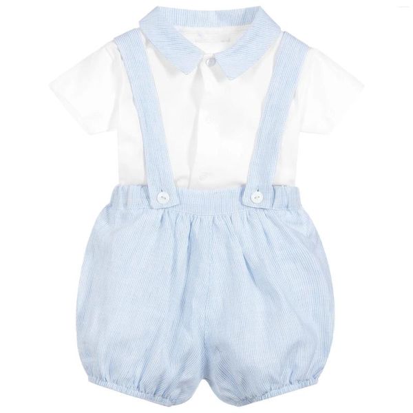 Vêtements ensembles d'été espagnol bébé vêtements pour bébé