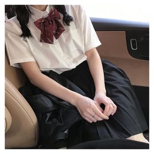 Ensembles de vêtements Take Han Edition Site Web Figure Étudiants de la classe japonaise diplômés du Collège JK Uniforme Wind Shirt BasisClothing
