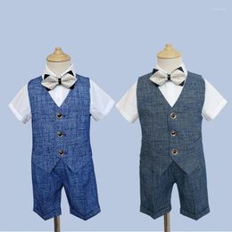 Sets de ropa Adolescentes Traje de boda de cumpleaños para niños