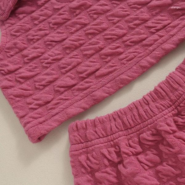 Ensembles de vêtements en bas âge pour bébé jupe de jupe d'été