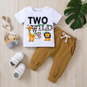 Ensembles de vêtements pour les enfants Toddler garçons d'été