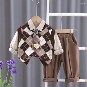 Juegos de ropa para niñas para niños pequeños Control de chicas de primavera de la moda de la moda