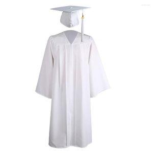 Ensembles de vêtements, robe de remise de diplôme utile, casquette lavable, pompon académique respirant, mortier pour adultes et adolescents