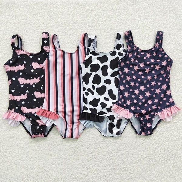 Vêtements Ensembles en gros bébé fille One Piece Childre