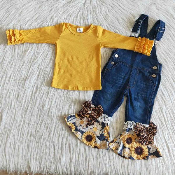 Ensembles de vêtements en gros de bébés filles boutique à la mode