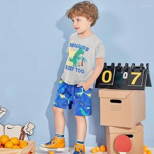 Vêtements Ensembles Wind Childrentt-Shirt Suit en gros Boys Shorts à manches courtes Baby Clothes Two-Piece Set One Piece Drop