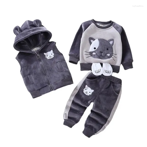 Sets de ropa Invierno Baby Girl Clots