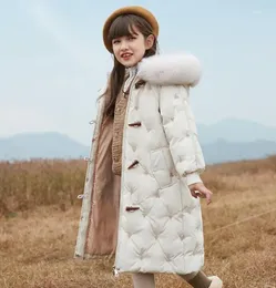 Ensembles de vêtements hiver dessin animé gilet enfants garçons filles épaissir chaud vers le bas veste rembourrée pour