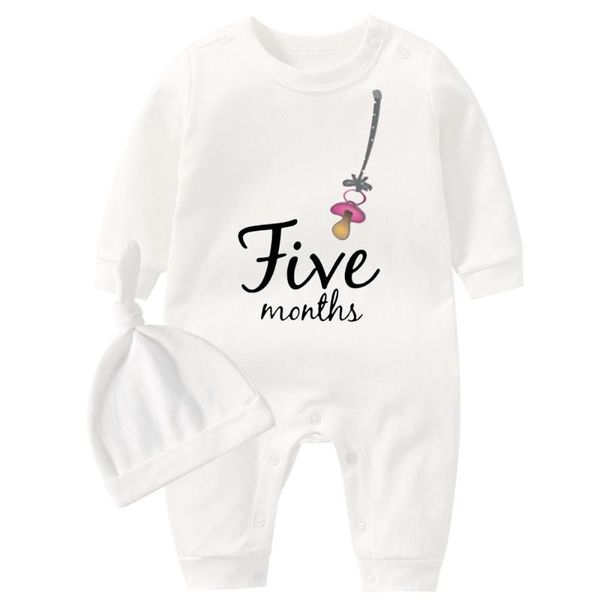 Conjuntos de ropa Ysculbutol Body para bebé 0-12 meses Linda niña Primer regalo de cumpleaños Vestido de verano para niñas