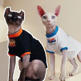 Vêtements Sphynx Planet sans poils pour chat, Devon Kness, Cool Masek Instagram, t-shirt pour animaux de compagnie, printemps et été