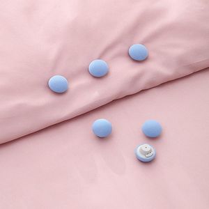 Kledingopslag 8-st quilt houder champignon macaron niet-slip deken clip één sleutel om dekens te ontgrendelen deksel knijper laken