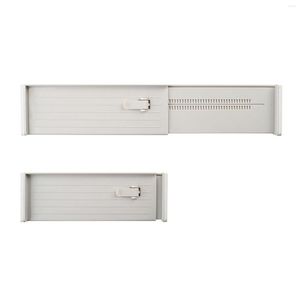 Divisor de cajón ajustable para almacenamiento de ropa, separadores organizadores para dormitorio, baño, armario, oficina, cocina