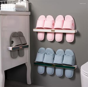 Rangement de vêtements salle de bain organisateur de chaussures étagère pantoufles étagère murale tour cintre accessoires combinaison gratuite