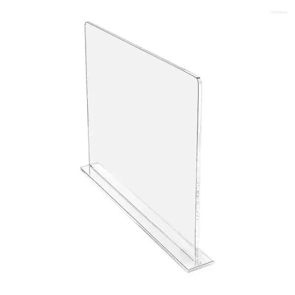 Separadores de acrílico transparente para almacenamiento de ropa, divisor de estante para armarios, organizador, armario, cocina, dormitorio, estudio en casa