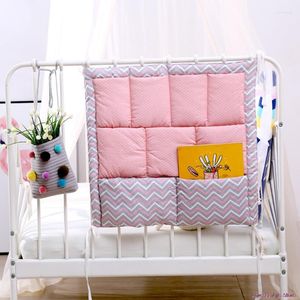 Kledingopslag Hangingzak Baby Cot Bed Organizer Toy Diaper Pocket Crib Bedding Set accessoires