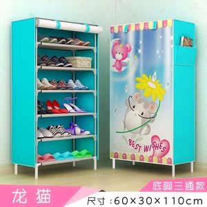 V￪tements Storage Hanging Shoe Organisateur 10 Pocket Shoes Rack Derri￨re la porte 36 paires ￩tag￨res murales pour la maison