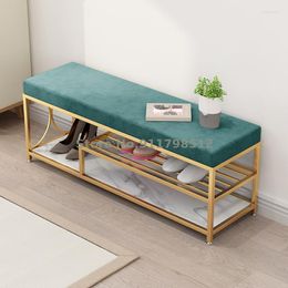 Kleding Opslag Licht Luxe schoen veranderen Stoel Home Toegang Cabinet Nordic Fitting Room Sofa Store Sto