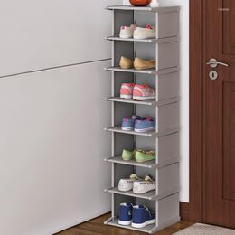 Rangement de vêtements étagère à chaussures debout armoire à chaussures anti-poussière assembler étagère organisateur support de placard d'angle de qualité supérieure incroyable