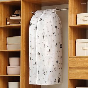 Kledingopslag Garderobe 2022 Kleding Dust proof Cover Hanging Protection Bags Hoogwaardige Peva Zapper Opening kledingpaktas