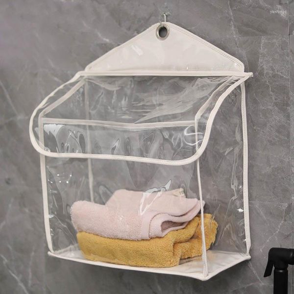 Garde-robe de rangement pour vêtements Organisation de la maison et organisateurs de sacs pour salle de bain cintres visibles en plastique vêtements