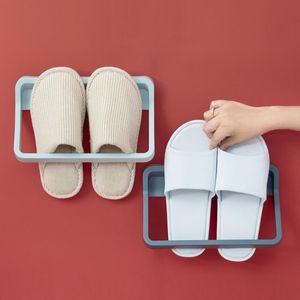 Kledingopslag garderobe schoenen rek hangende organizer slippers plank wandmontage duurzame badkamerbenodigdheden