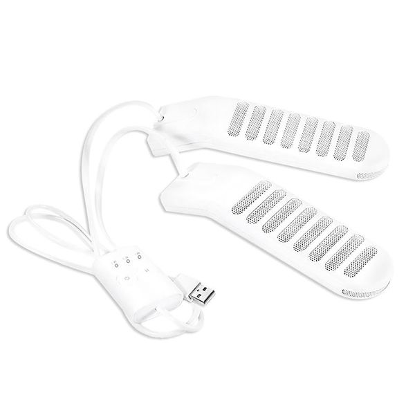 Ropa Armario de almacenamiento zapatos USB secador de calefacción calentadores de pie de pie desodorante dispositivo deshumidify