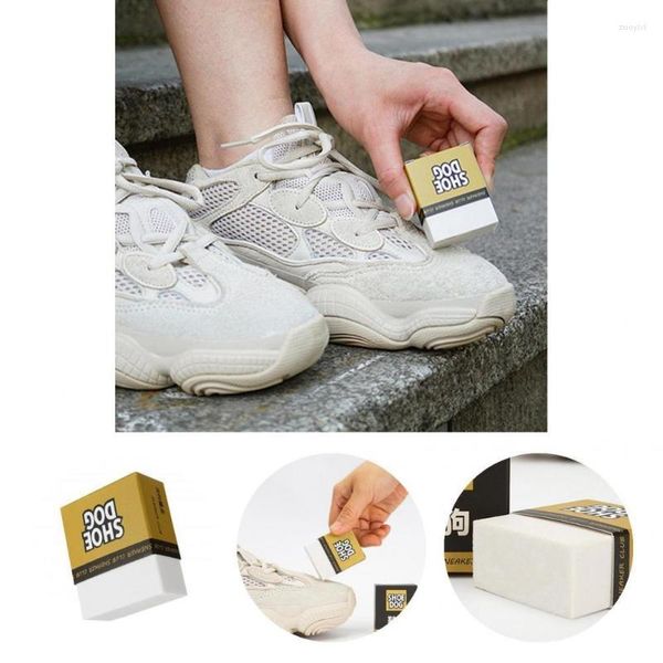 Stockage de v￪tements Largement utilis￩ utile Portable Mini Eraser Cleaner compact Sneakers compacts pour le nettoyage