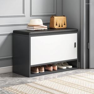 Rangement de vêtements organisateur en bois armoires à chaussures porte moderne gain de place pliable entrée Meuble Chaussure accessoires pour la maison OC50XG