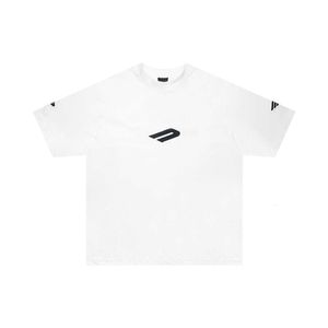 Vêtements Tops Hommes Chemises de créateurs T-shirts à manches courtes Casual Motif coeur T-shirts O Cou Y2k Style ample dessus de chemise pour hommes surdimensionné XS-L FZ2403208