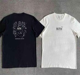 Camiseta de ropa Altaqualidad Kith Midnight Snack Treats Men T Shirt Vintage Woment Black Black S Clothingp2Bv4457246
